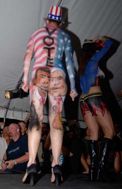 Living Art AirBrush EXPO 2008 photo - Duval Street, Key West